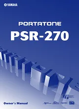 Yamaha PSR-270 User Guide