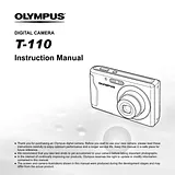 Olympus T-110 Manual De Introdução