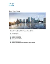 Cisco Cisco Prime Optical 10.6 Installation Guide