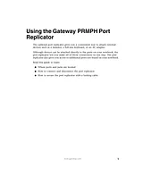 Gateway M675 Справочник Пользователя