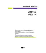 LG W2253V Manuale Utente