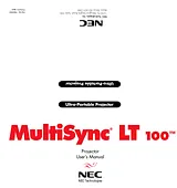 NEC LT 100 User Manual