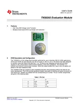 Texas Instruments TXS0202 Evaluation Module TXS0202EVM TXS0202EVM Техническая Спецификация