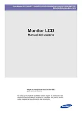 Samsung LED Monitor With Magic Angle Manual De Usuario