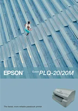 Epson PLQ-20 Справочник Пользователя
