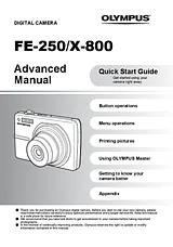 Olympus FE-250 User Manual