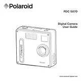 Polaroid PDC 5070 ユーザーガイド