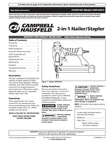 Campbell Hausfeld CHN10401 Manuel D’Utilisation