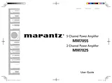 Marantz MM7025 ユーザーズマニュアル