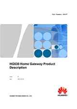 Huawei Technologies Co. Ltd HG630 Benutzerhandbuch