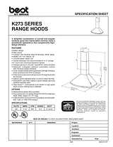 Best K273 Specification Sheet