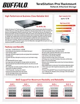 Buffalo TeraStation Pro Rackmount TS-RVH12TL/R6 产品宣传页