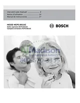 Bosch HCP30651UCX 매뉴얼
