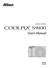 Nikon S9100 ユーザーズマニュアル