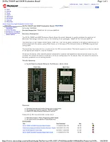 Microchip Technology TSSOP20EV Техническая Спецификация