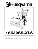 Husqvarna Snow Blower 16530SB-XLS Manual De Usuario