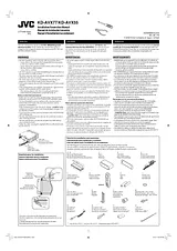 JVC KD-AVX77 Manual De Usuario