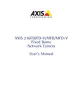Axis 216FD-V Manual Do Utilizador