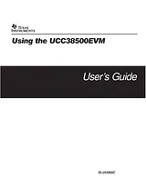 Texas Instruments UCC38500EVM Benutzerhandbuch