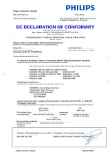 Philips AD712/12 Declaration Of Conformity