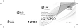 LG A390 Инструкции Пользователя