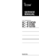 ICOM IC F110S Benutzerhandbuch