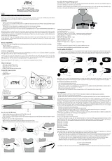 iMaze SFSTRHR-BLE SFSTRHR-BLE/001-BLE Manual Do Utilizador