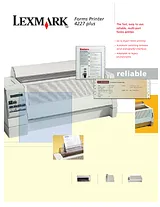 Lexmark 4227 PLUS Leaflet