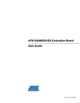 Atmel Evaluation Kit AT91SAM9G20-EK AT91SAM9G20-EK Fiche De Données