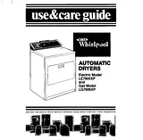 Whirlpool LE7805XP Manual De Usuario