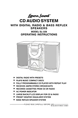 Lenoxx Electronics SL-328 Manual Do Utilizador
