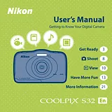 Nikon COOLPIX S32 用户手册
