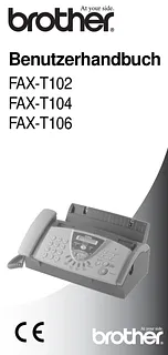 Brother FAX-T106 Data Sheet