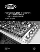 DCS CTD-304 Manual Do Utilizador