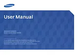 Samsung ED40D Manual De Usuario