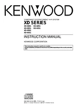 Kenwood XD-8551 User Manual