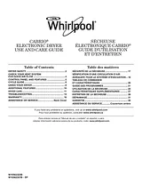 Whirlpool WED8900BW Manuel D’Utilisation