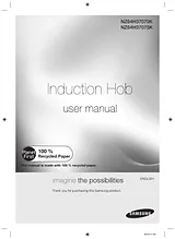 Samsung NZ3000H-induktiokeittotaso User Manual