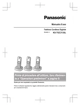 Panasonic KXTGC313SL 작동 가이드
