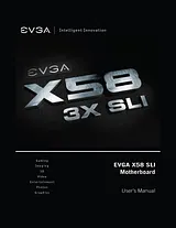 EVGA X58 3X SLI Manuel D’Utilisation