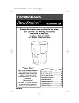 Hamilton Beach 47111 Manuel D’Utilisation