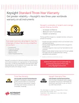 Keysight Technologies Agilent U2802a Thermocouple Box 10 kS/s U2802A OPT ABD Guida Informativa