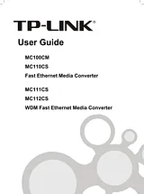 TP-LINK MC112CS Manual Do Utilizador