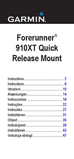 Garmin 910XT Manual Do Utilizador