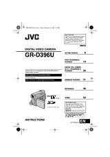 JVC gr-d370 Manual De Instruções