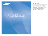 Samsung SL620 Manuel D’Utilisation