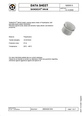 Lappkabel Filler plug with pierceable membrane M16 Polystyrene (EPS) Light grey (RAL 7035) 52020513 1 pc(s) 52020513 Ficha De Dados