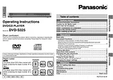 Panasonic dvd-s325 Справочник Пользователя