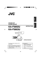 JVC KA-F5602U Manuel D’Utilisation