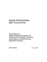 Kodak 8657 Manual De Usuario